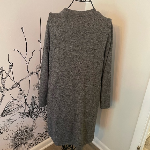 Garnet Hill Marino Wool sweater dress - Picture 3 of 3